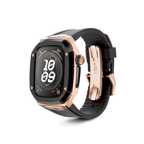 Apple Watch Case / SPIII41 - Rose Gold Jet Black
